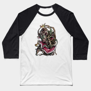 King Shoggoth Baseball T-Shirt